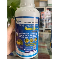 Bộ Chặn Đọt An Phát Nông, 1 Chai Nano K+ & 1 Chai Anvil 1L 👉 200L