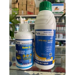 Bộ Chặn Đọt An Phát Nông, 1 Chai Nano K+ & 1 Chai Anvil 1L 👉 200L