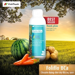 Canxi Bo Vĩnh Thạnh 500ml, Chống Rụng Hoa, Trái Non, Chống Thối Trái, Nứt Trái, Tăng Cường Đậu Trái