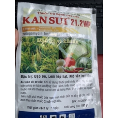 KANSUI 21.2WP 100g Trừ Đạo Ôn Lá, Đạo Ôn Cổ Bông Gây Lem Lép Hạt