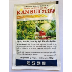 KANSUI 21.2WP 100g Trừ Đạo Ôn Lá, Đạo Ôn Cổ Bông Gây Lem Lép Hạt