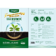Hợp Trí Super Humic 1kg – Kích Rễ, Cải Tạo Đất, Giúp Cây Khỏe