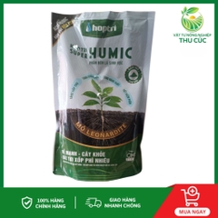 Hợp Trí Super Humic 1kg – Kích Rễ, Cải Tạo Đất, Giúp Cây Khỏe