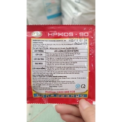 PHÂN BÓN DIAMOND GROW DS - 90 Gói 15gr