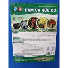 Đạm Cá Hữu Cơ SBC 20L – Kích Rễ Mạnh, Bật Mầm Nhanh, Xanh Cây, Nuôi Trái