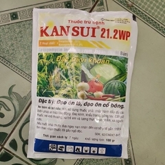 KANSUI 21.2WP 100g Trừ Đạo Ôn Lá, Đạo Ôn Cổ Bông Gây Lem Lép Hạt