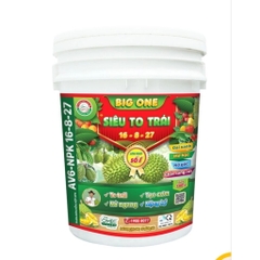 Big One 16-8-27 16kg – Vỗ Trái, Lên Cơm, Chắc Hạt