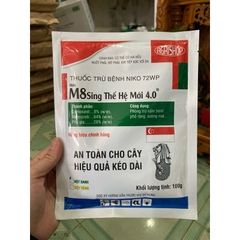 M8 Mancozeb Xanh ( 100gr), Phòng Trừ Nấm Bệnh Gây Hại Cây Trồng, Cháy Lá, Thán Thư, Phấn Trắng,…