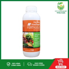 Phân Bón Lá Hữu Cơ Sinh Học Fertigold Amino Acid,Chai 500ml,Nhập Khẩu Từ Châu Âu,100% Amino Động Vật