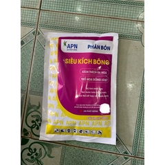 Siêu kích bông An Phát Nông, trổ hoa đồng loạt