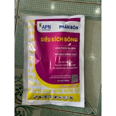 Siêu kích bông An Phát Nông, trổ hoa đồng loạt