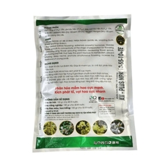 Phân A Ba Kích 10-55-10 + TE Kích Mầm Hoa Mạnh, Ra Hoa Đồng Loạt (1kg)