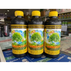 Phân bón hữu cơ AMINO FULVIC chai 1l pha được 400L nước
