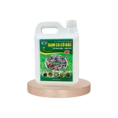 Đạm Cá Cô Đặc SBC Can 5L – Bổ Sung Humic & Rong Biển Cho Cây Trồng