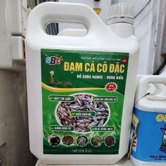 Đạm Cá Cô Đặc SBC Can 5L – Bổ Sung Humic & Rong Biển Cho Cây Trồng