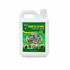 Đạm Cá Cô Đặc SBC Can 5L – Bổ Sung Humic & Rong Biển Cho Cây Trồng