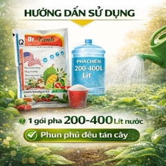 DR Xanh, Amino Acid, Xanh Cây Dày Lá, Mát Bông Cho Cây Trồng