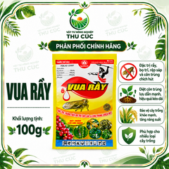 VUA RẦY 100G AGROHAO – THUỐC TRỪ RẦY NÂU TRÊN LÚA