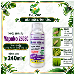 Yapoko 250SC – Thuốc Trừ Sâu Rầy, Hỗ Trợ Bảo Vệ Cây Trồng