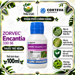 ZORVEC™ Encan­tia 330SE – Thuốc trừ bệnh trên cà chua, khoai tây, dưa leo, hồ tiêu và sầu riêng
