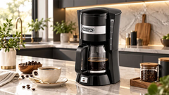 Máy pha cà phê Delonghi ICM15210.1