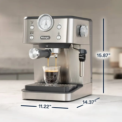 Máy pha cà phê Delonghi Espresso Classic EM450.M
