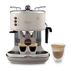 Máy pha cà phê Delonghi Icona Vintage Beige ECOV311
