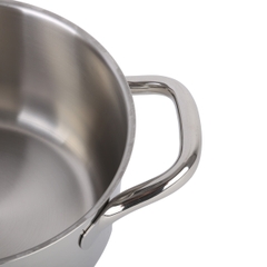 Bộ 3 nồi Barazzoni Chef Line CM16(1,4lL),CM20(3L),CM24(5L)