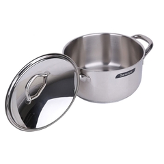 Bộ 3 nồi Barazzoni Chef Line CM16(1,4lL),CM20(3L),CM24(5L)