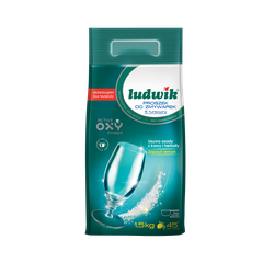 BỘT RỬA CHÉN LUDWIK 5 CHỨC NĂNG (DẠNG TÚI)