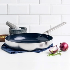 Chảo chống dính phủ tinh thể kim cương cao cấp blue diamond 20cm
