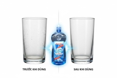 Dung dịch làm bóng dành cho máy rửa bát Largo 1 lít