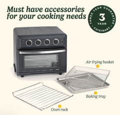 Lò chiên không dầu Cuisinart TOA60U 17 lít