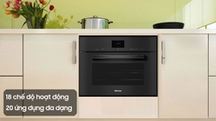 Lò nướng kếp hợp hấp Miele DGC 7640 HC Pro