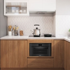 Lò nướng kết hợp vi sóng Miele H7640BM