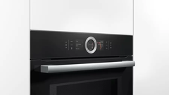 Lò nướng kết hợp vi sóng, hấp Bosch HMG6764B1