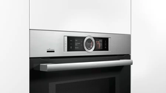 Lò nướng kết hợp vi sóng, hấp Bosch HNG6764S6