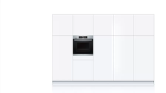 Lò nướng kết hợp vi sóng, hấp Bosch HNG6764S6