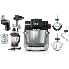 Máy chế biến thực phẩm Series 6 có cân 1600 W Bosch MUMS6ZS34