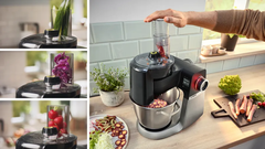 Máy chế biến thực phẩm Series 6 có cân 1600 W Bosch MUMS6ZS34