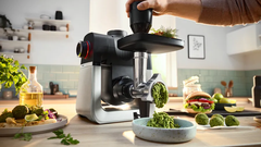 Máy chế biến thực phẩm Series 6 có cân 1600 W Bosch MUMS6ZS34