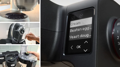 Máy chế biến thực phẩm Series 6 có cân 1600 W Bosch MUMS6ZS34