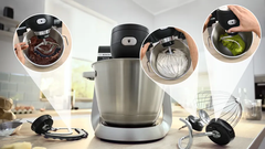 Máy chế biến thực phẩm Series 6 có cân 1600 W Bosch MUMS6ZS34