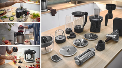 Máy chế biến thực phẩm Series 6 có cân 1600 W Bosch MUMS6ZS34