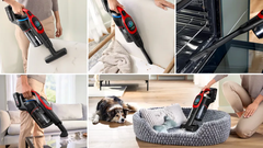 Máy hút bụi sạc điện Unlimited 10 ProAnimal Bosch BCS1041PET