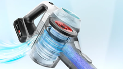 Máy hút bụi và lau nhà 2 trong 1 Unlimited 7 ProHygienic Aqua Bosch BCS71HYG4