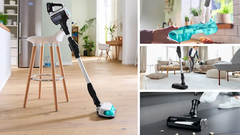 Máy hút bụi và lau nhà 2 trong 1 Unlimited 7 ProHygienic Aqua Bosch BCS71HYG4