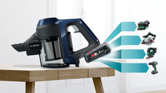 Máy hút bụi không dây Series 6 Unlimited Blue Bossch BCS611P4A