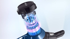 Máy hút bụi không dây Series 6 Unlimited Blue Bossch BCS611P4A