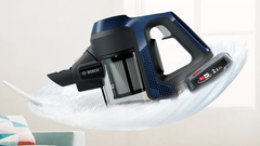 Máy hút bụi không dây Series 6 Unlimited Blue Bossch BCS611P4A